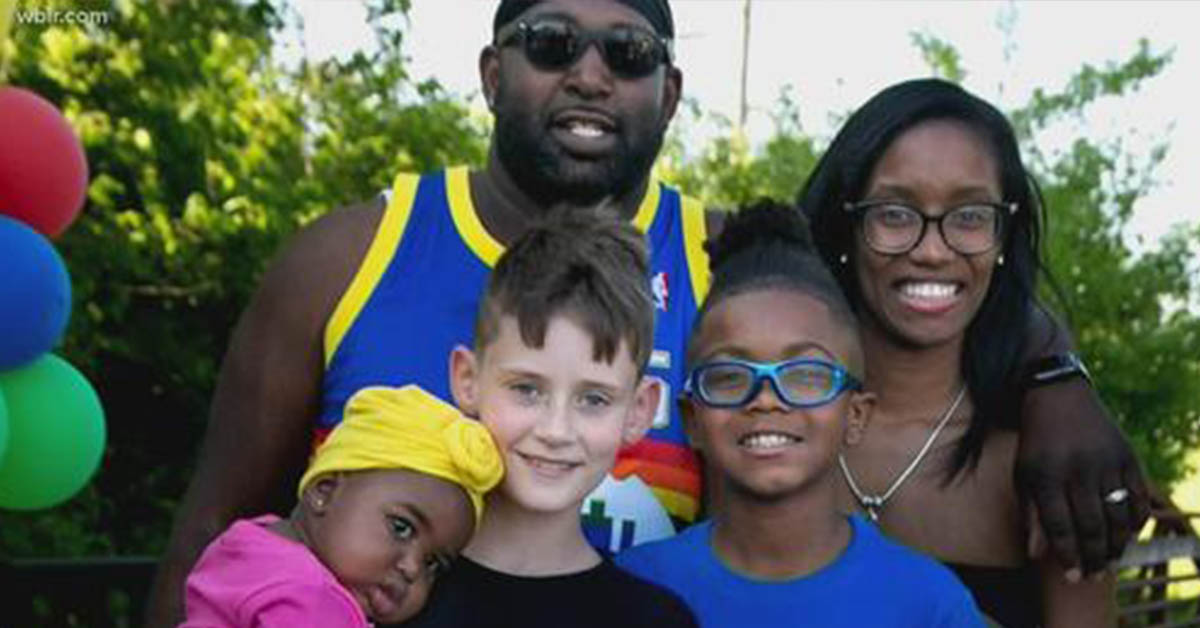 Heartwarming Story: 12-Year-Old Boy’s Dream Comes True with Adoption by Best Friend’s Family – Congratulations, Andrew!